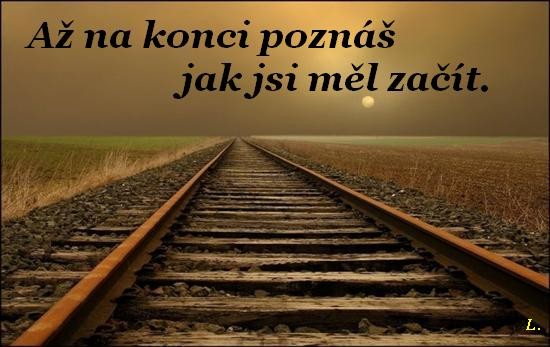 a na konci