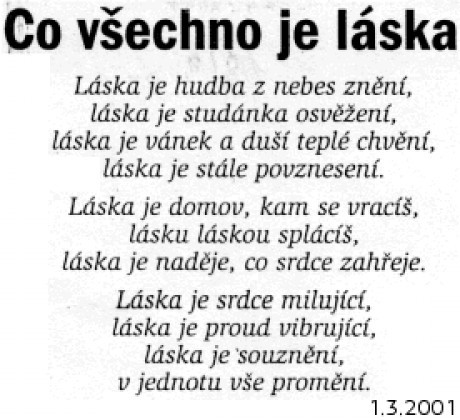 co ve je lska