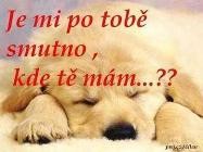 je mi smutno