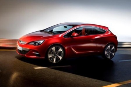 Opel Astra GTC Paris
