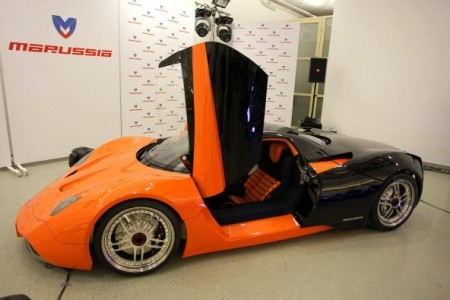 Rusk supersport Marussia jde